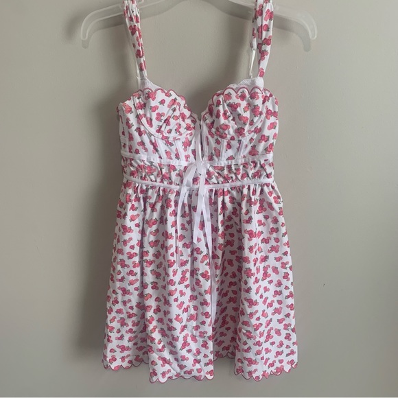 For Love & Lemons Baby Blooms Dress NWOTs - Picture 4 of 12